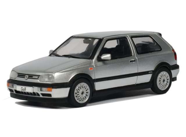 Pre-Order – 1994 Volkswagen Golf VR6 MKIII, grey 1:43 Solido Model (SOLI4316403) – ETA. January 2027