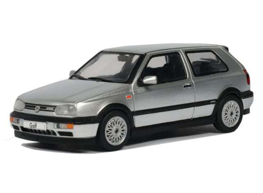 Pre-Order – 1994 Volkswagen Golf VR6 MKIII, grey 1:43 Solido Model (SOLI4316403) – ETA. January 2027