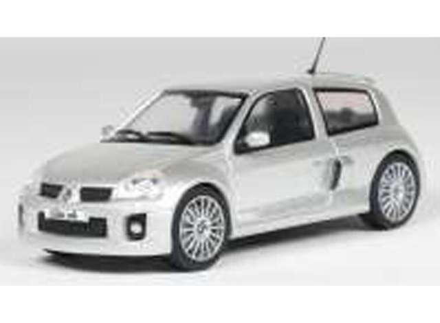 Pre-Order – 2004 Renault Clio V6 Ph. 2, grey 1:43 Solido Model (SOLI4318103) – ETA. January 2027