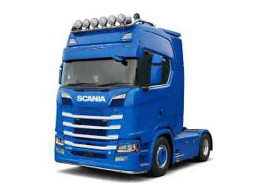 Pre-Order – 2024 Scania S580, blue 1:43 Solido Model (SOLI4319102) – ETA. January 2027