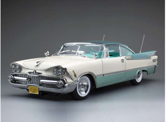 Pre-Order – 1959 Dodge Custom Royal Lancer Hard Top, jade metallic/pearl 1:18 SunStar Model (SUN5493) – ETA. February 2027