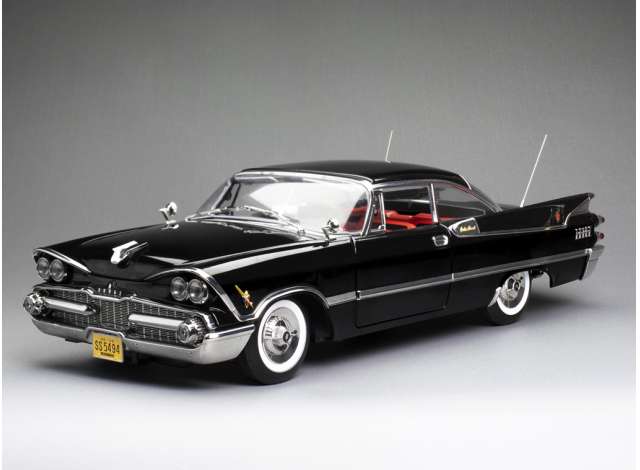 Pre-Order – 1959 Dodge Custom Royal Lancer Hard Top, jet black 1:18 SunStar Model (SUN5494) – ETA. February 2027