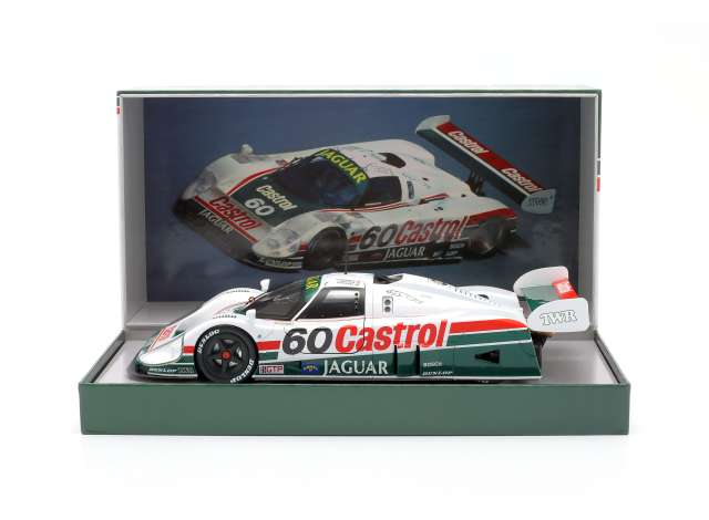 Pre-Order – 1988 Jaguar XJR-9 #60 Brundle/Boesel/Nielsen  Winner 24h Daytona, white/green/red 1:18 Werk83 Model (W18073001C) – ETA. October 2026