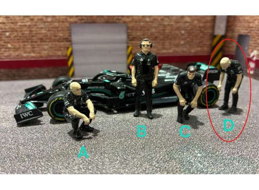 Pre-Order – Pit Crew Worker D Mercedes-Benz 1:43 Cartrix Model (CTVD34) – ETA. December 2026