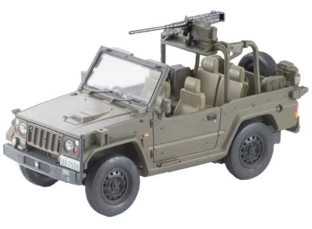 Pre-Order – New Type 73 Light Truck (Reconnaissance/Scout Vehicle), brown 1:64 Tomica Limited Vintage Model (TLV-AS003) – ETA. November 2026