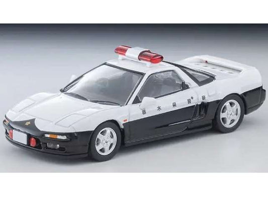 Pre-Order – 1992 Honda NSX Police Car *Tochigi Prefectural Police*, black/white 1:64 Tomica Limited Vintage Model (TLV-N367A) – ETA. December 2026