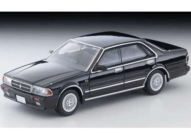 Pre-Order – 1990 Nissan Cedric HT V20 *Gran Turismo*, black  SV 1:64 Tomica Limited Vintage Model (TLV-N368A) – ETA. December 2026