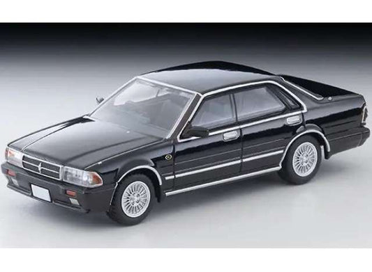 Pre-Order – 1990 Nissan Cedric HT V20 *Gran Turismo*, black  SV 1:64 Tomica Limited Vintage Model (TLV-N368A) – ETA. December 2026