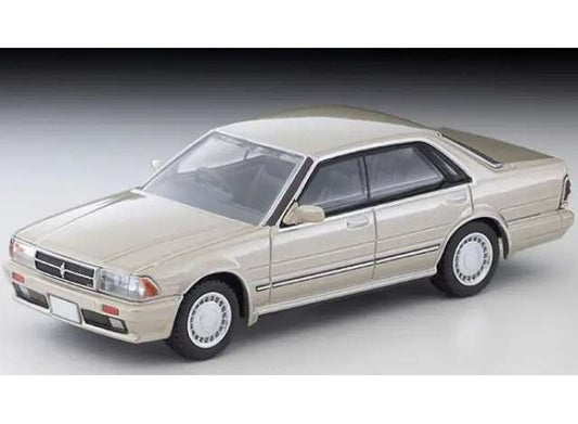 Pre-Order – 1989 Nissan Cedric HT V20 *Gran Turismo*, yellowish silver 1:64 Tomica Limited Vintage Model (TLV-N368B) – ETA. December 2026
