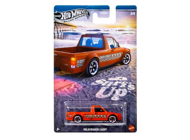 Pre-Order – Volkswagen Caddy *Surf`s Up*, red 1:64 Hotwheels Model (HWMVJCB69) – ETA. December 2026