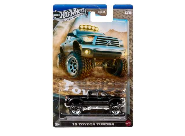 Pre-Order – 2010 Toyota Tundra, black 1:64 Hotwheels Model (HWMVJCB71) – ETA. December 2026