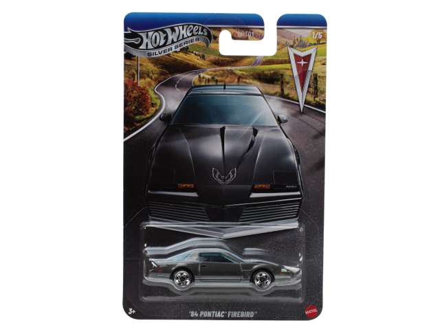 Pre-Order – 1984 Pontiac Firebird, grey 1:64 Hotwheels Model (HWMVJKY09) – ETA. December 2026