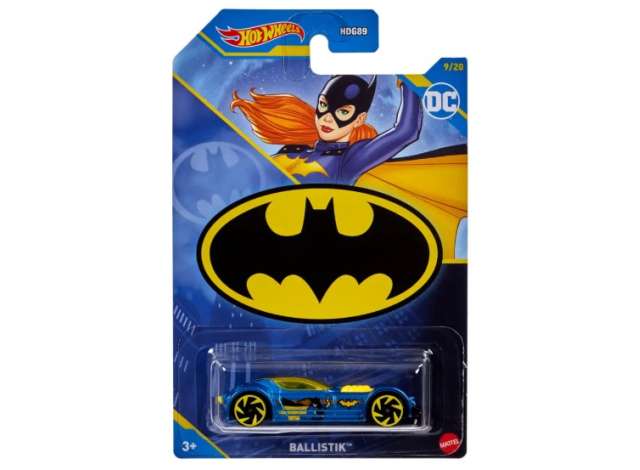 Pre-Order – Ballistik, blue/yellow 1:64 Hotwheels Model (HWMVHLK59) – ETA. December 2026
