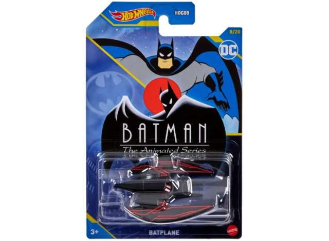 Pre-Order – Batplane, black 1:64 Hotwheels Model (HWMVHLK62) – ETA. December 2026