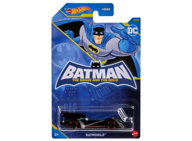 Pre-Order – Batmobile, black 1:64 Hotwheels Model (HWMVHLK61) – ETA. December 2026