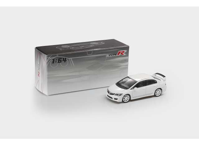 Pre-Order – 2009 Honda Civic Type-R FD2, white 1:64 ModelModel Model (MM64-FD2-001A) – ETA. January 2027
