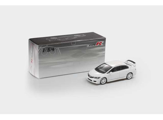 Pre-Order – 2009 Honda Civic Type-R FD2, white 1:64 ModelModel Model (MM64-FD2-001A) – ETA. January 2027