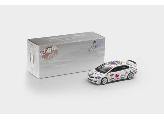 Pre-Order – 2009 Honda Civic Type-R FD2 #1 Exciting Cup One Make Race, various 1:64 ModelModel Model (MM64-FD2-001) – ETA. January 2027