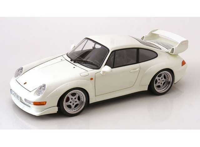 Pre-Order – 1996 Porsche 911 (993) GT2 with Speedline-Rims, white 1:12 KK - Scale Model (KKDC120284S) – ETA. November 2026