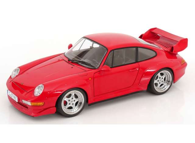 Pre-Order – 1996 Porsche 911 (993) GT2 with Speedline-Rims, red 1:12 KK - Scale Model (KKDC120285S) – ETA. November 2026
