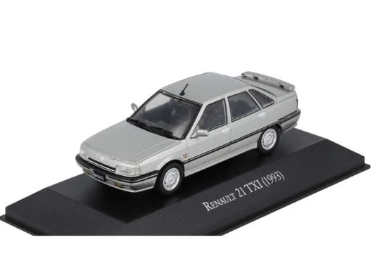 Pre-Order – 1993 Renault 21 TXI, grey 1:43 Magazine Models Model (MAGARGAQV23) – ETA. December 2026