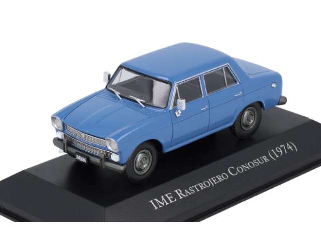 Pre-Order – 1974 IME Rastrajero Conosur, blue 1:43 Magazine Models Model (MAGARG160) – ETA. December 2026