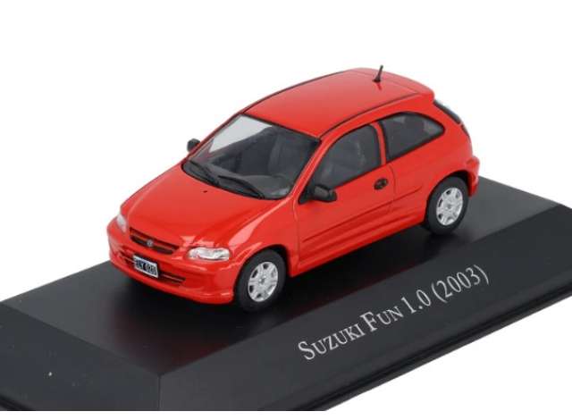 Pre-Order – 2003 Suzuki Fun 1.0, red 1:43 Magazine Models Model (MAGARG164) – ETA. December 2026
