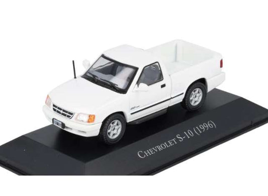Pre-Order – 1996 Chevrolet S-10, white 1:43 Magazine Models Model (MAGARG167) – ETA. December 2026