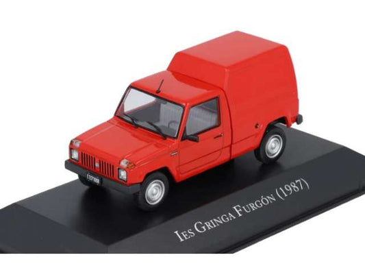Pre-Order – 1987 Citroen IES Gringa Furgon, red 1:43 Magazine Models Model (MAGARG169) – ETA. December 2026
