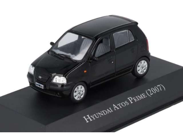 Pre-Order – 2007 Hyundai Atos Prime, black 1:43 Magazine Models Model (MAGARG171) – ETA. December 2026