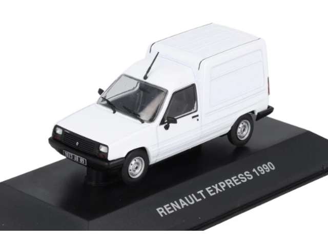 Pre-Order – 1990 Renault Express, white 1:43 Magazine Models Model (MAG043BJ10) – ETA. December 2026