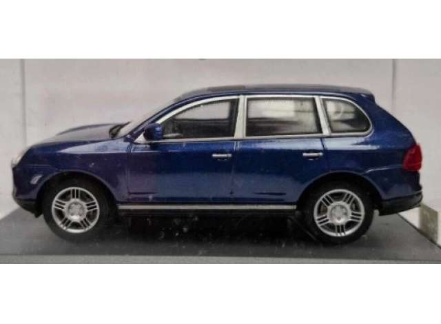 Pre-Order – Porsche 911 Cayenne S, blue 1:43 Magazine Models Model (MAG043CAR125) – ETA. December 2026