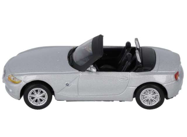 Pre-Order – BMW Z4 Roadster, silver 1:43 Magazine Models Model (MAG043CAR126) – ETA. December 2026