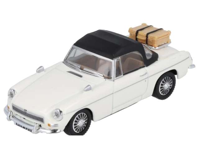 Pre-Order – MGB Cabriolet, white 1:43 Magazine Models Model (MAG043CAR143) – ETA. December 2026