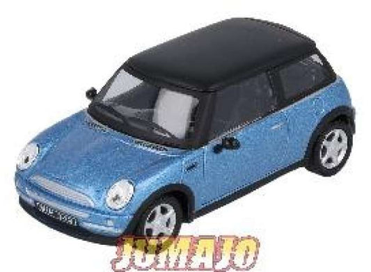 Pre-Order – Mini Cooper, blue 1:43 Magazine Models Model (MAG043CAR41) – ETA. December 2026