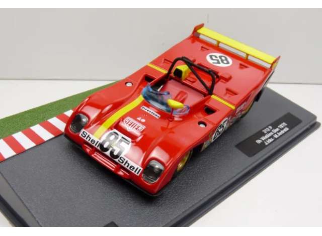 Pre-Order – 1972 Ferrari 312 P #85 J.Ickx 6h Watkins Glen, red 1:43 Magazine Models Model (MAG043CF2) – ETA. December 2026
