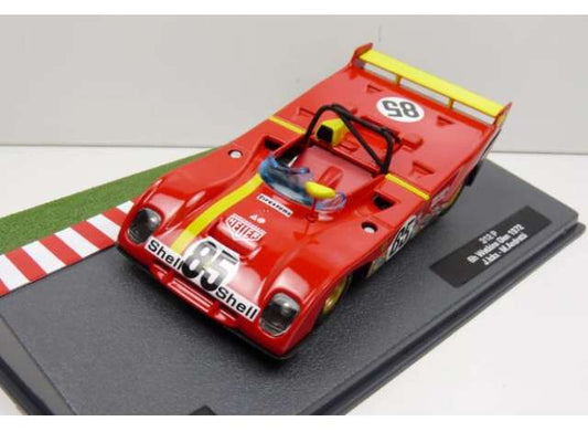 Pre-Order – 1972 Ferrari 312 P #85 J.Ickx 6h Watkins Glen, red 1:43 Magazine Models Model (MAG043CF2) – ETA. December 2026
