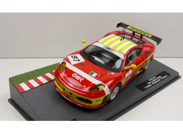 Pre-Order – 2008 Ferrari F430 GTC #97 24h Le Mans, red 1:43 Magazine Models Model (MAG043CF4) – ETA. December 2026