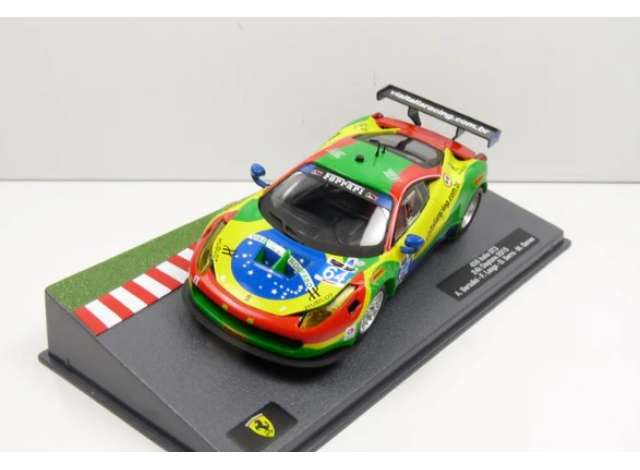 Pre-Order – 2015 Ferrari 458 Italia GT3 #64 24h Daytona, various 1:43 Magazine Models Model (MAG043CF8) – ETA. December 2026