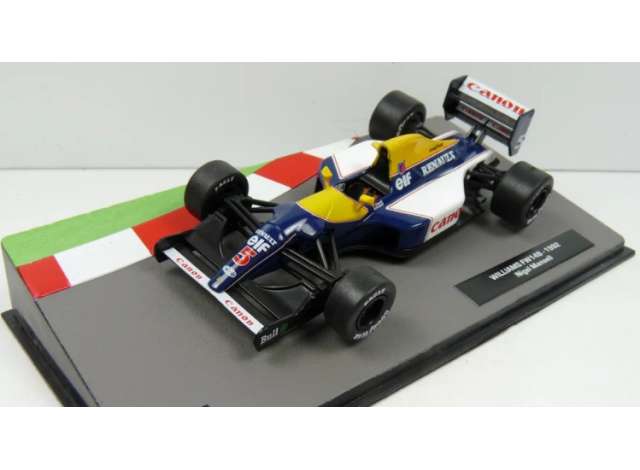 Pre-Order – 1992 Williams FW14B #5 Nigel Mansell World Champion, various 1:43 Magazine Models Model (MAG043FOR11) – ETA. December 2026