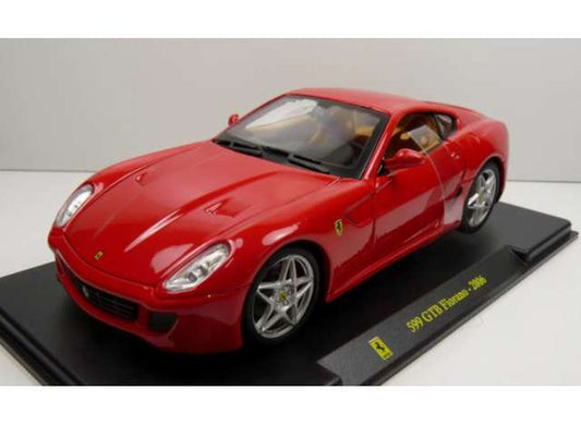 Pre-Order – 2006 Ferrari 599 GTB Fiorano, red 1:24 Magazine Models Model (MAG024FVQ23) – ETA. December 2026