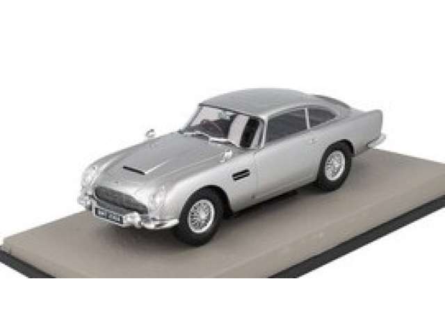 Pre-Order – Aston Martin DB5 *James Bond Goldfinger*, silver 1:24 Magazine Models Model (MAG024JBVQ1) – ETA. December 2026