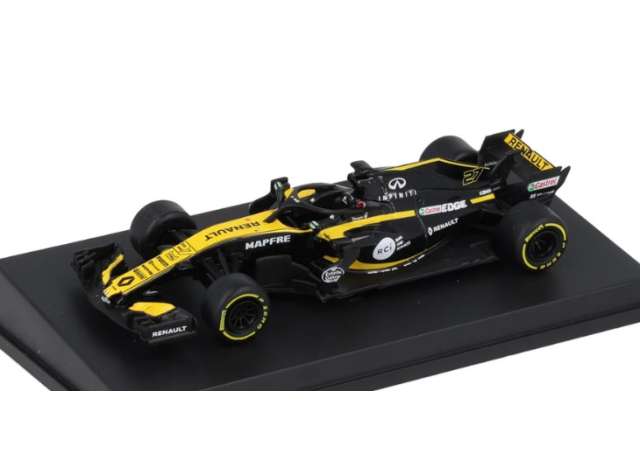 Pre-Order – 2018 Renault R.S 18 #27, black/yellow 1:64 Magazine Models Model (MAG064TRI301) – ETA. December 2026