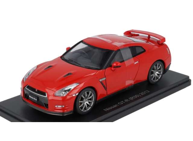 Pre-Order – 2012 Nissan GT-R R35, red 1:24 Magazine Models Model (MAG024VQJ203) – ETA. December 2026