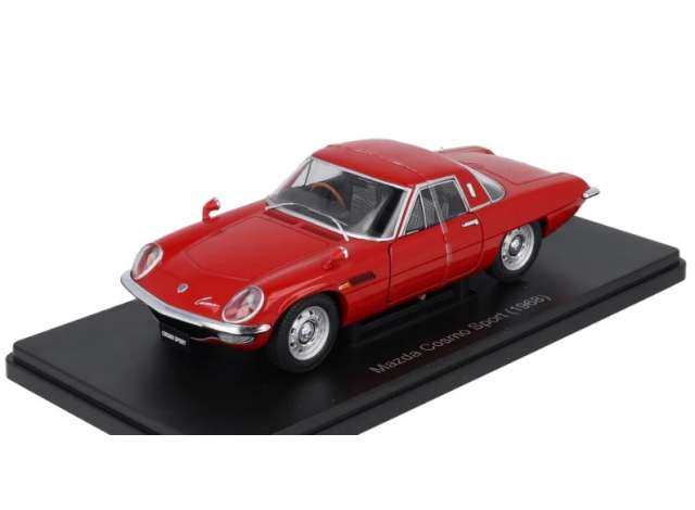 Pre-Order – 1968 Mazda Cosmo Sport, red 1:24 Magazine Models Model (MAG024VQJ205) – ETA. December 2026