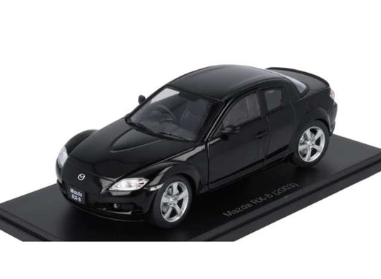 Pre-Order – 2003 Mazda RX-8, black 1:24 Magazine Models Model (MAG024VQJ207) – ETA. December 2026