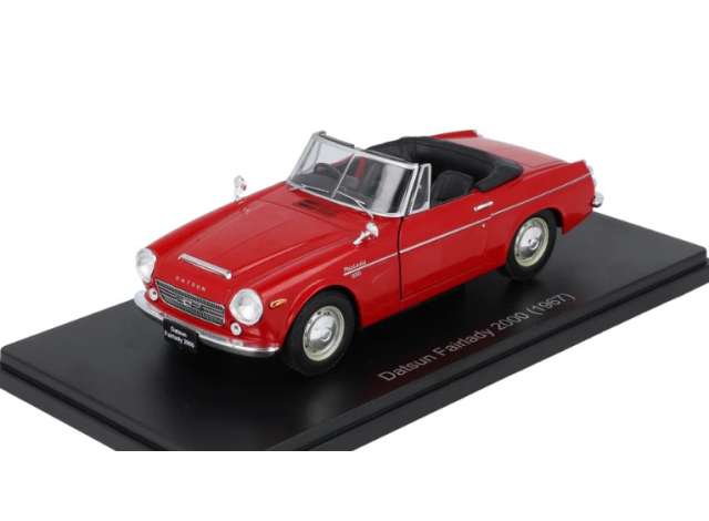Pre-Order – 1967 Datsun Fairlady 2000, red 1:24 Magazine Models Model (MAG024VQJ217) – ETA. December 2026
