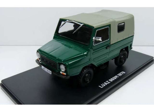 Pre-Order – 1979 LUAZ 969M, green 1:24 Magazine Models Model (MAG024VQR40) – ETA. December 2026