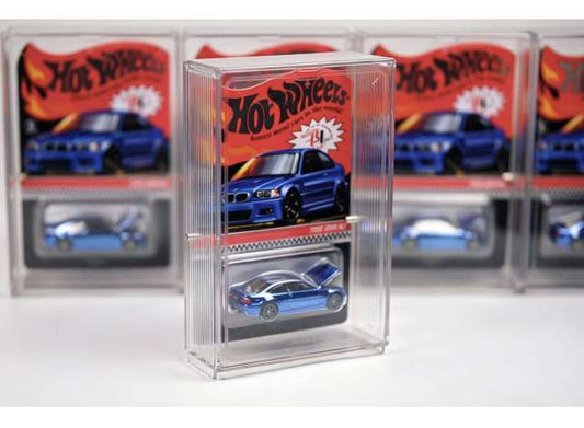 Pre-Order – Diecast storage case, clear 1:64 Diecast Storage Model (DS-004CLEAR) – ETA. January 2027