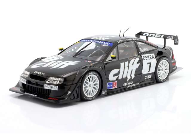 Pre-Order – 1996 Opel Calibra V6 4x4 #7 Manuel Reuter, Team Joest DTM/ITC Champion, black/white 1:18 Werk83 Model (W1802011) – ETA. TBC